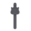 Black Silicone Magnetic Bookmark - Page Turning Reading Tool - 1