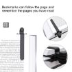 Gray Silicone Magnetic Bookmark - Page Turning Reading Tool - 4
