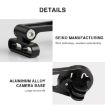 GUB G696 Bicycle Aluminium Code Table Holder Adjustable Bracket (Black) - 8