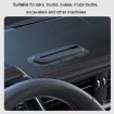 SUV Car Central Control Bracket Base Slider, Paste Rail Base - 5