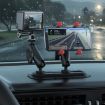 SUV Car Central Control Bracket Base Slider, Paste Rail Base - 7