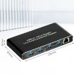 USB3.0 4-Port Gigabit Network Adapter Router - Plug & Play (Black) - 3