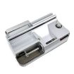 Automatic 3-In-1 Smart Cigarette Roller EU Plug Silver - 8.0/6.5/5.5mm - 1