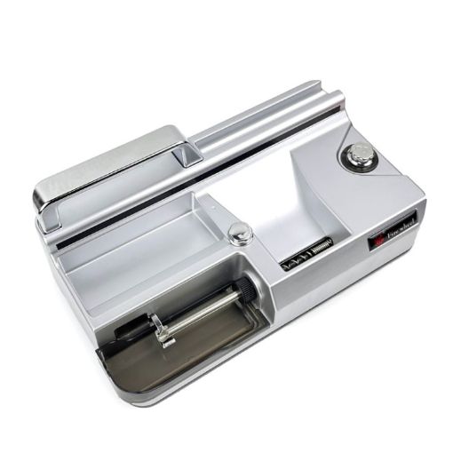 Automatic 3-In-1 Smart Cigarette Roller EU Plug Silver - 8.0/6.5/5.5mm - 1