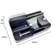 Automatic 3-In-1 Smart Cigarette Roller EU Plug Silver - 8.0/6.5/5.5mm - 3