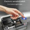 Automatic 3-In-1 Smart Cigarette Roller EU Plug Silver - 8.0/6.5/5.5mm - 8