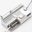 Automatic 3-In-1 Smart Cigarette Roller US Plug Gold - 8.0/6.5/5.5mm - 2