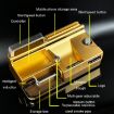 Automatic 3-In-1 Smart Cigarette Roller 8.0/6.5/5.5mm US Plug Black - 4