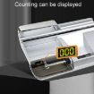 Automatic 3-In-1 Smart Cigarette Roller 8.0/6.5/5.5mm US Plug Black - 6