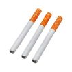 78mm 3pcs Aluminum Alloy Cigarette Shape Mini Metal Pipe Smoking Accessory - 1