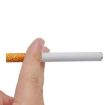 78mm 3pcs Aluminum Alloy Cigarette Shape Mini Metal Pipe Smoking Accessory - 5