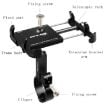 GUB PRO2 Red Aluminium Bicycle Phone Holder - Secure & Durable Mount - 3
