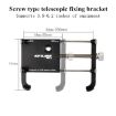 GUB PRO2 Red Aluminium Bicycle Phone Holder - Secure & Durable Mount - 5