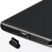 TYPE-C Metal Dust Plug Cleaning Kit for Mobile Phones - Black - 5