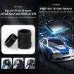 1:43 Scale Silver GTR Mini 4WD RC Drifting Car - Remote Control - 5