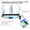 GUB TZ16 MTB Road Bicycle Frame Aluminum Bucket Axle Bar - 7