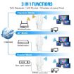 Urant U13 1200Mbps Dual Band WiFi Repeater Signal Amplifier US Plug - 4