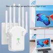 Urant U13 1200Mbps Dual Band WiFi Repeater Signal Amplifier EU Plug - 7