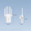 Urant U13 1200Mbps Dual Band WiFi Repeater Signal Amplifier EU Plug - 9