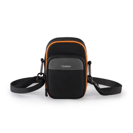 Cwatcun D168 Black Camera Bag - Scratch & Wear-Resistant Pouch - 1