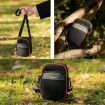 Cwatcun D168 Black Camera Bag - Scratch & Wear-Resistant Pouch - 3