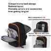Cwatcun D168 Black Camera Bag - Scratch & Wear-Resistant Pouch - 6