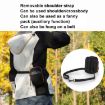 Cwatcun D168 Black Camera Bag - Scratch & Wear-Resistant Pouch - 9