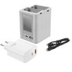 DJI Mini 4/3 Pro YX Color Screen Dual-way Charger 65W EU Plug - 1