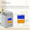 DJI Mini 4/3 Pro YX Color Screen Dual-way Charger 65W EU Plug - 4