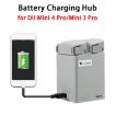 DJI Mini 4/3 Pro YX Dual-Way Charger Battery Manager (No Plug) - 2
