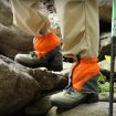 AOTU AT8917 Orange Reflective Hiking Snowproof Sandproof Shoe Covers - 2