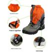 AOTU AT8917 Orange Reflective Hiking Snowproof Sandproof Shoe Covers - 6