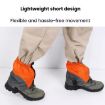 AOTU AT8917 Orange Reflective Hiking Snowproof Sandproof Shoe Covers - 8