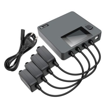 DJI Mini 4/3 Pro Color Screen Charger Battery Manager EU Plug - 1