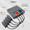 DJI Mini 4/3 Pro Color Screen Charger Battery Manager UK Plug - 5
