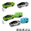 1:64 Mini Alloy Remote Control Car, Rechargeable Model, CO-5501E Gray - 2