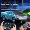 1:64 Mini Alloy Remote Control Car, Rechargeable Model, CO-5501E Gray - 3