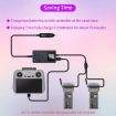 DJI Air 3S/Air 3 YX Car Charger - Dual Battery Charging, Digital Display - 3