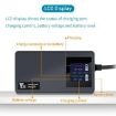 DJI Air 3S/Air 3 YX Car Charger - Dual Battery Charging, Digital Display - 4