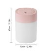 Pink 200ml Mini USB Humidifier for Desktop, Car, Home Air Humidification - 5