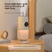 Dual Port Humidifier & Air Purifier with Nightlight - Beige+Base - 5