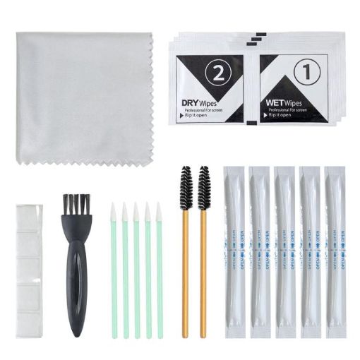 AhaStyle WG22-QJ 22pcs Earphone Cleaning Tools Set for Earbuds - 1