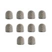 10pcs Silver Fibre Nano Conductive Capacitive Pen Tips 5.0mm High Sensitivity - 1