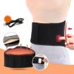 USB Electric Heating Waist Protector - Adjustable Heat Pad Therapy Belt - 2