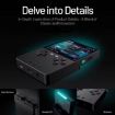 TRIMUI BRICK 64G Black Open Source Pocket Console Bluetooth Retro Arcade - 4