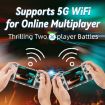 ANBERNIC RG35XXH Wireless Handheld Console, 32G+64G, Transparent White - 8