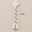 Light Pink Kitchen Storage Cable Winder & Plug Holder Clip - 3