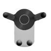 Black Transparent Gravity Bracket for Car Air Outlet Navigation - 2