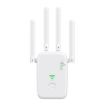 Urant U11 300Mbps WiFi Repeater 2.4G Signal Amplifier WPS EU Plug White - 1