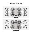 DJI Neo CQT Drone Landing Scratch Cover, Upper Black Protective Accessory - 7